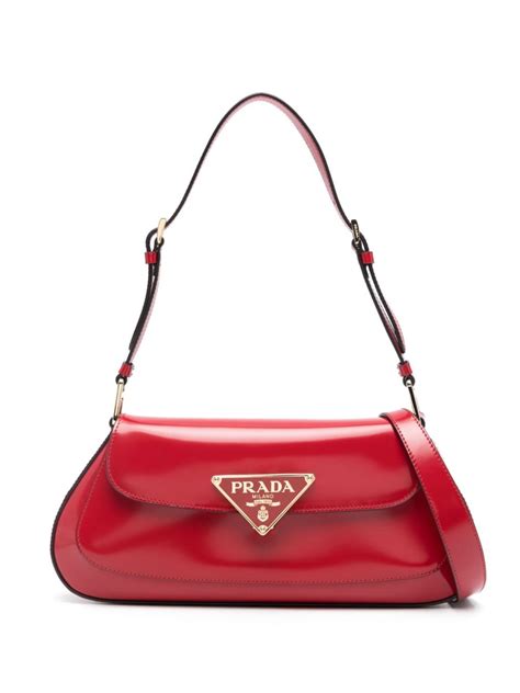 burgundy prada cleo|farfetch prada cleo.